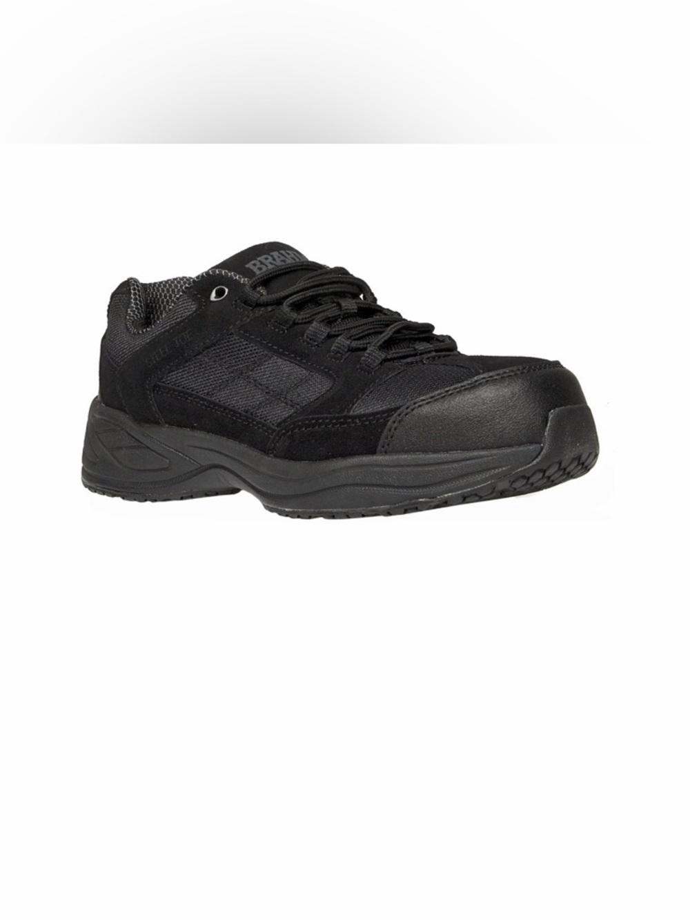 💜Brahma Men's Adan Steel Toe Work Shoes Size:8